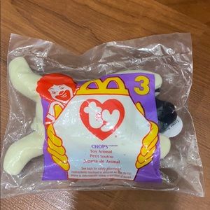 Vintage, new, 1996 Ty Happy Meal toy